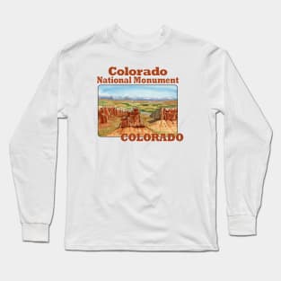 Colorado National Monument, Colorado Long Sleeve T-Shirt